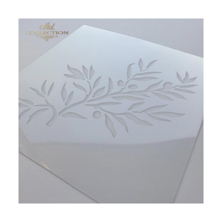 Sjabloon voor scrapbooking en decoupage 16x16 cm ST0152A