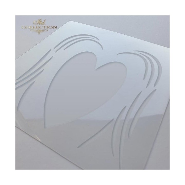 Sjabloon voor scrapbooking en decoupage 16x16 cm ST0158A