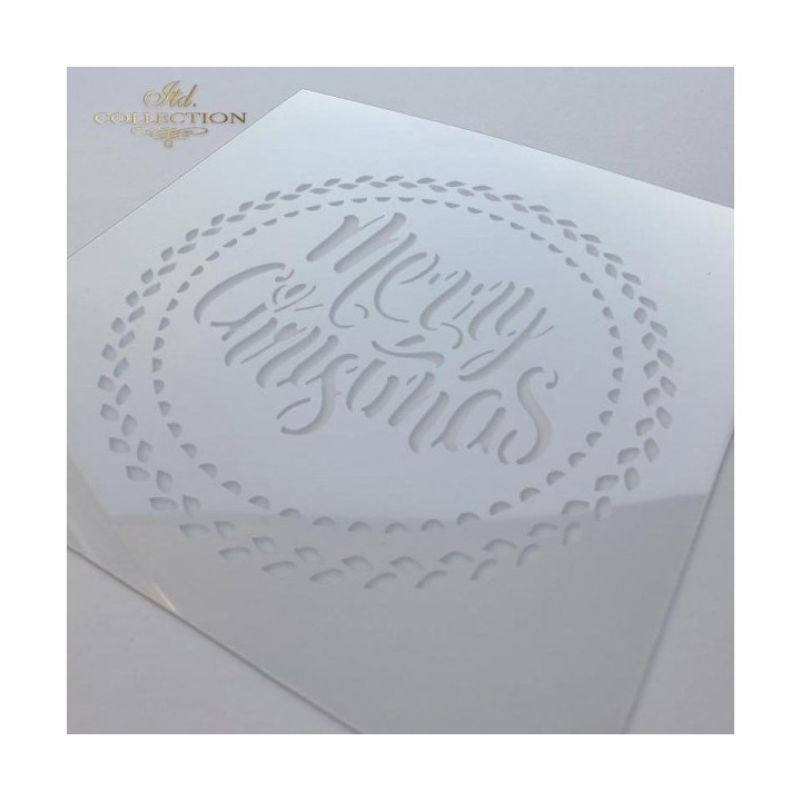 Sjabloon voor scrapbooking en decoupage 16x16 cm ST0162B