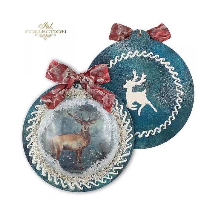 Sjabloon voor scrapbooking en decoupage 16x16 cm ST0164B