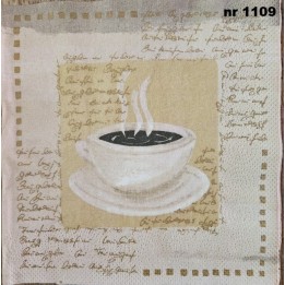 Coffee time servet 33x33cm