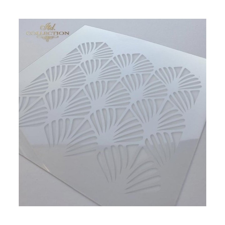 Sjabloon voor scrapbooking en decoupage 16x16 cm ST0172B