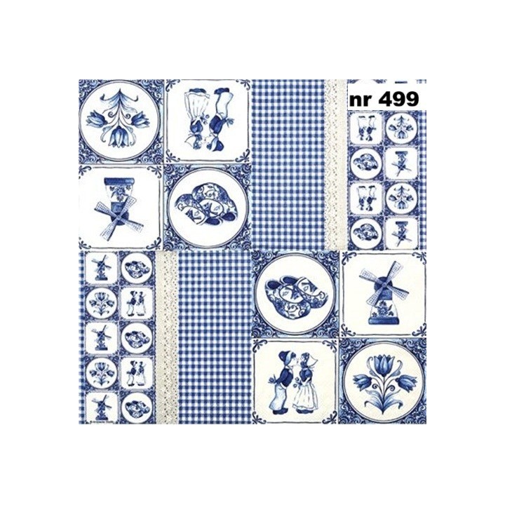 Holland servet 33x33cm