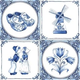 Holland servet 33x33cm