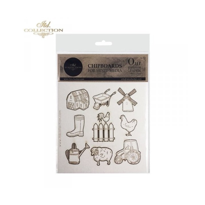 Spaanplaat T118A