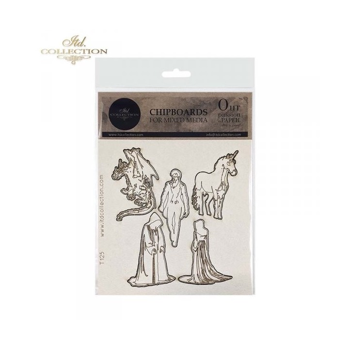 Spaanplaat T125B