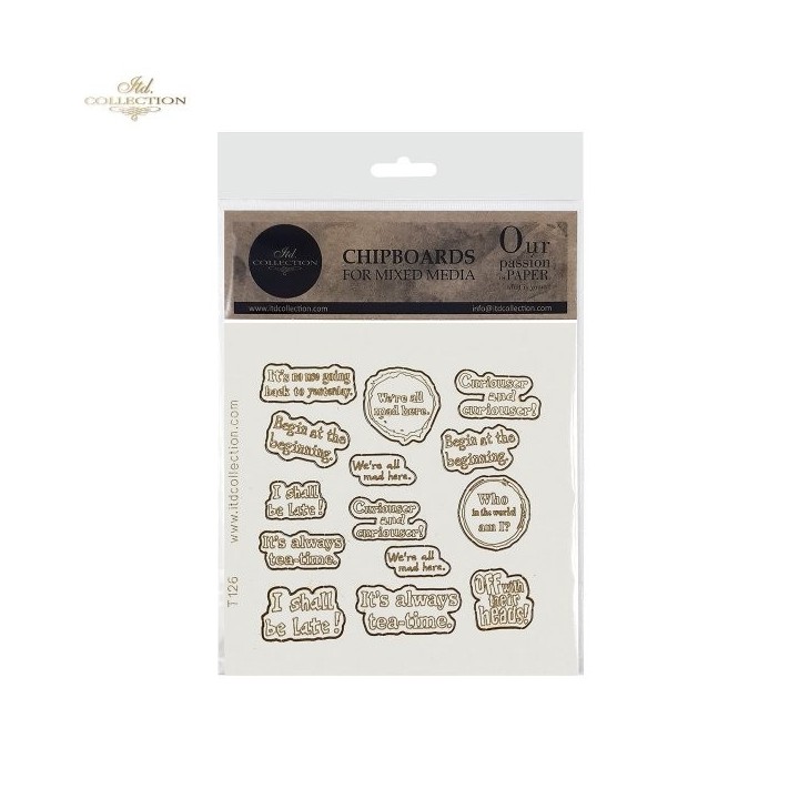 Spaanplaat T126A
