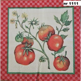 Tomatos servet 33x33cm