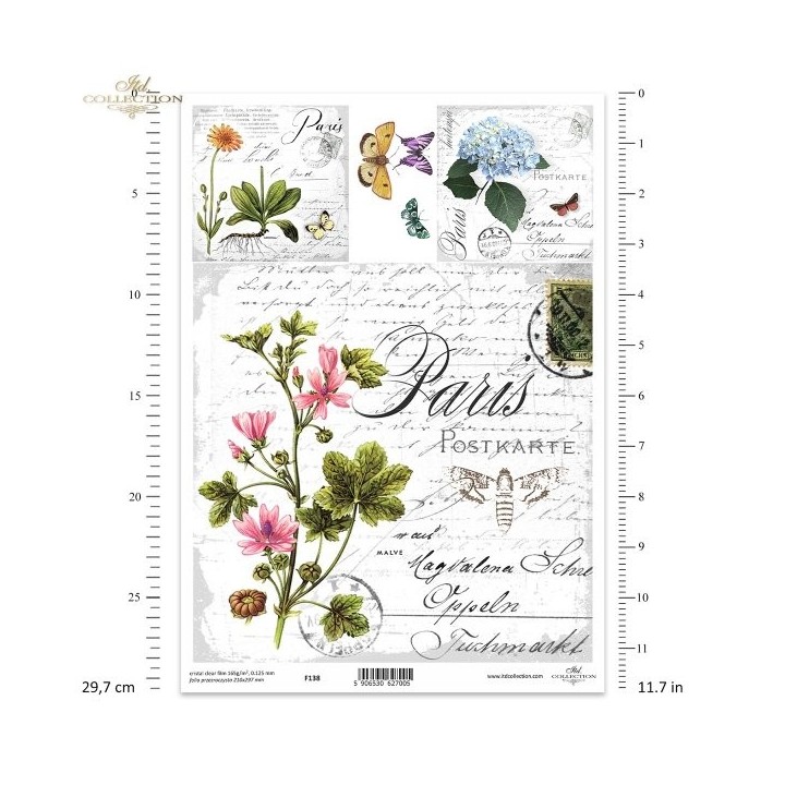 Kristalheldere folie F138