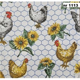 Chicken servet 33x33cm
