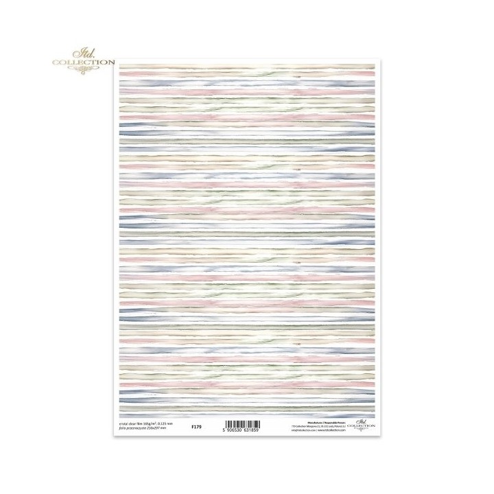 Kristalheldere folie F179