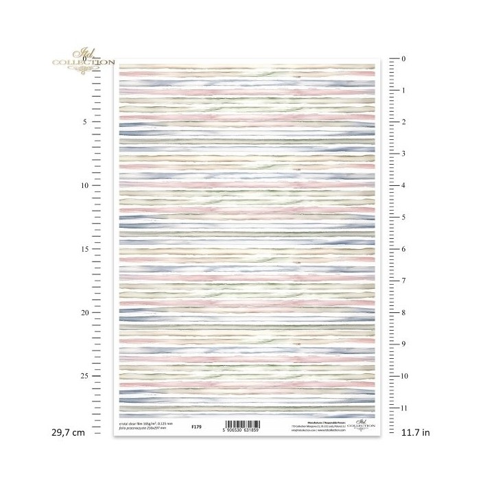 Kristalheldere folie F179
