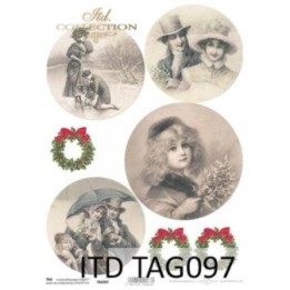 Karton voor kerstballen TAG0097