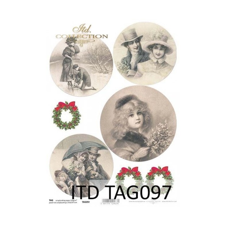 Karton voor kerstballen TAG0097