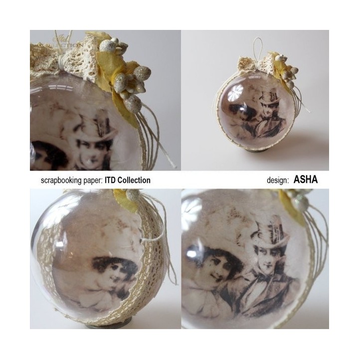 Karton voor kerstballen TAG0097