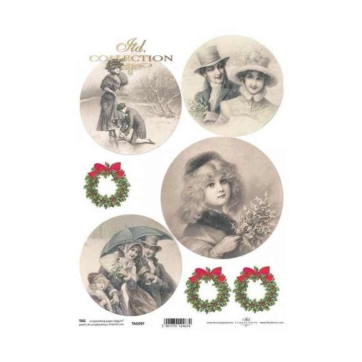 Karton voor kerstballen TAG0097
