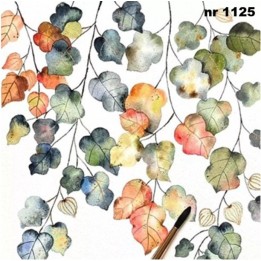 Bright fall servet 33x33cm