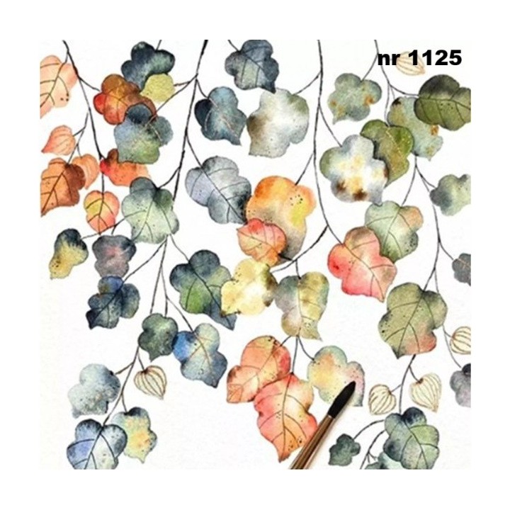 Bright fall servet 33x33cm