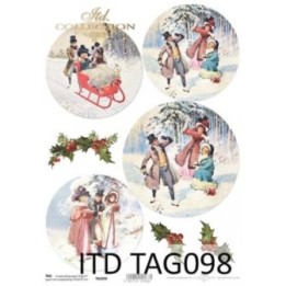 Karton voor kerstballen TAG0098