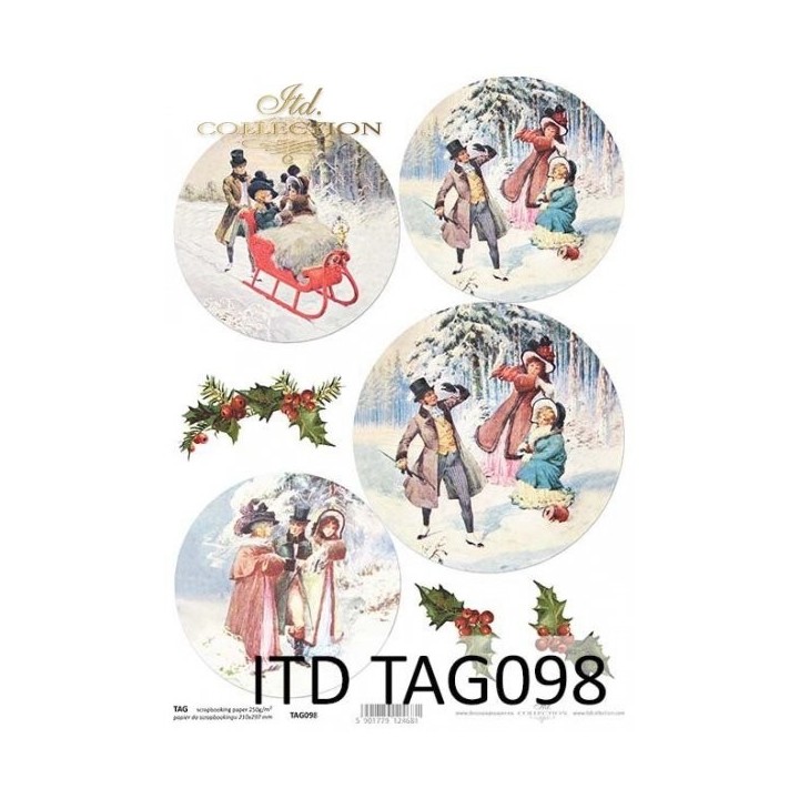 Karton voor kerstballen TAG0098