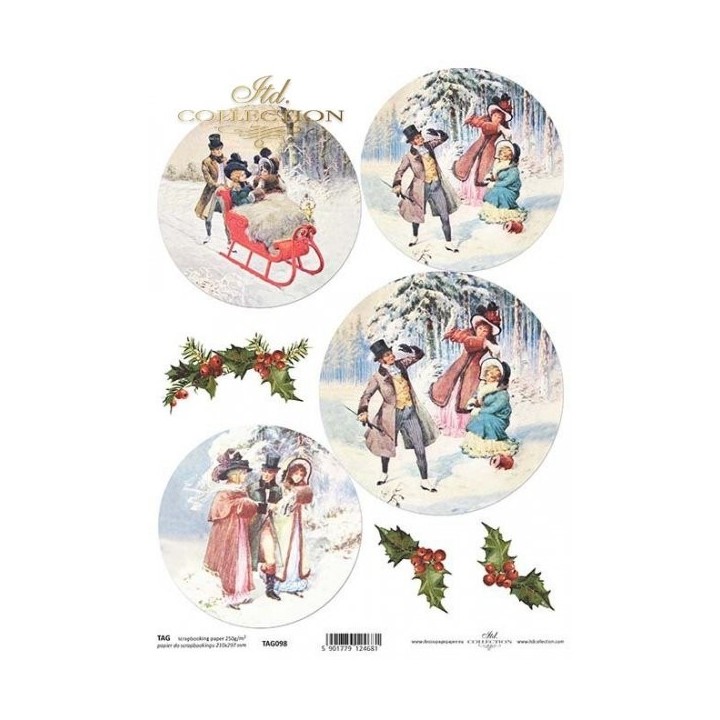 Karton voor kerstballen TAG0098