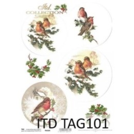 Karton voor kerstballen TAG0101