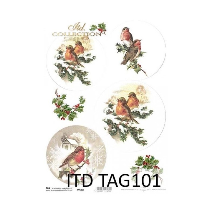 Karton voor kerstballen TAG0101