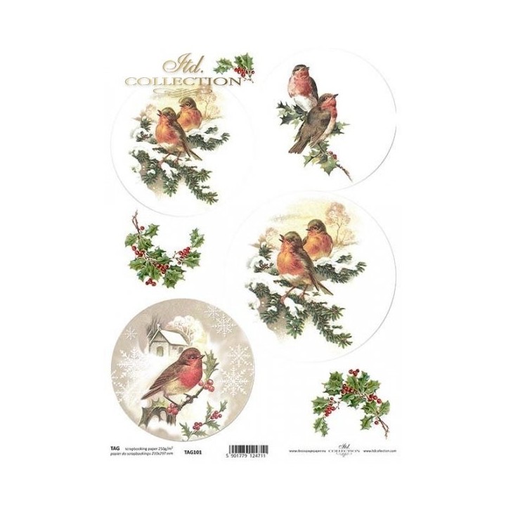 Karton voor kerstballen TAG0101