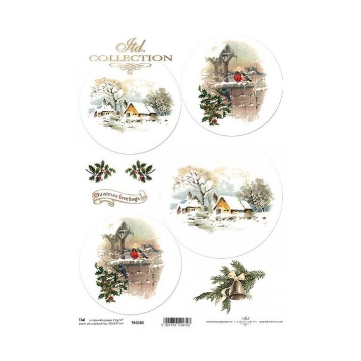 Karton voor kerstballen TAG0102