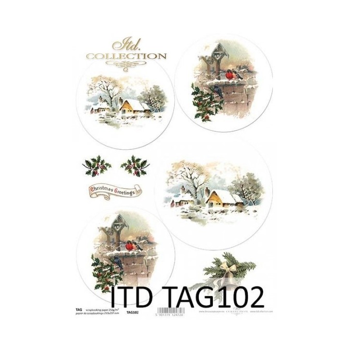 Karton voor kerstballen TAG0102