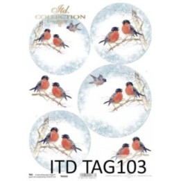 Karton voor kerstballen TAG0103