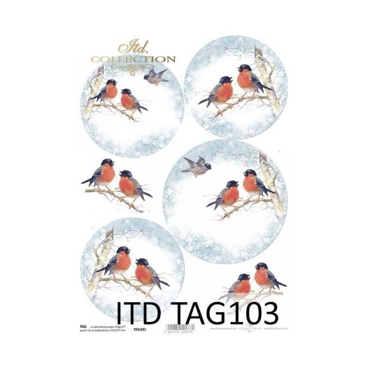 Karton voor kerstballen TAG0103