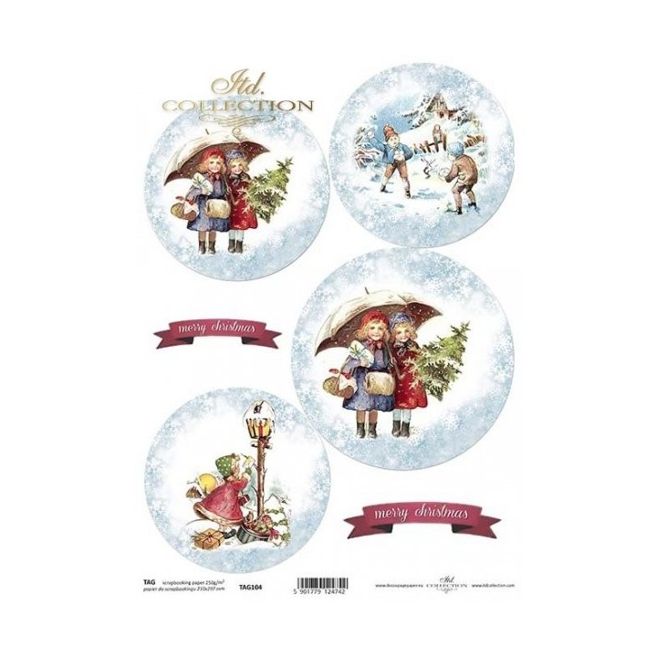 Karton voor kerstballen TAG0104