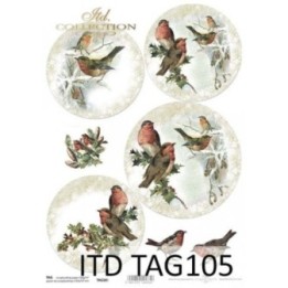 Karton voor kerstballen TAG0105