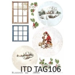 Karton voor kerstballen TAG0106