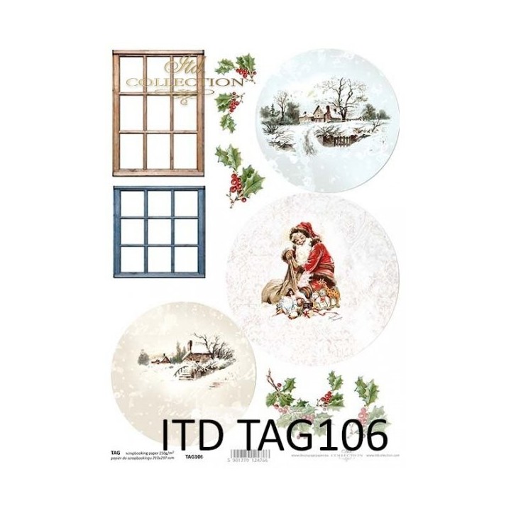 Karton voor kerstballen TAG0106