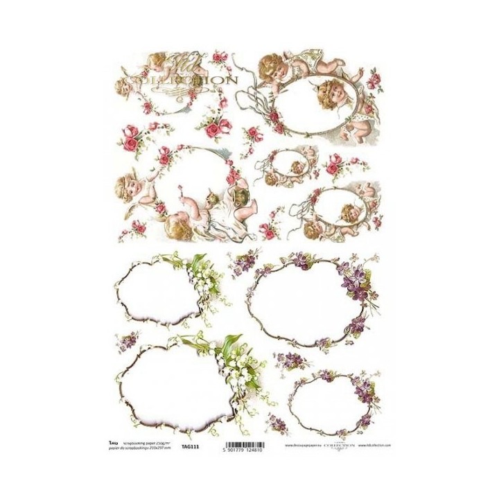  frames voor scrapbooking TAG0111