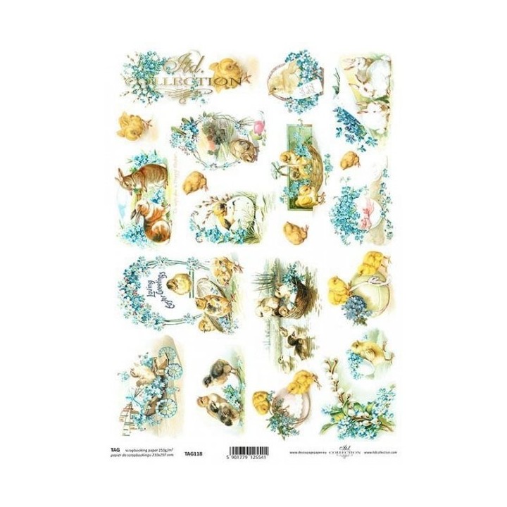  frames voor scrapbooking TAG0118