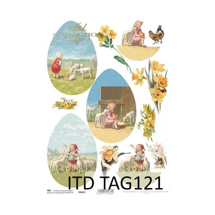 Labels, frames voor scrapbooking TAG0121
