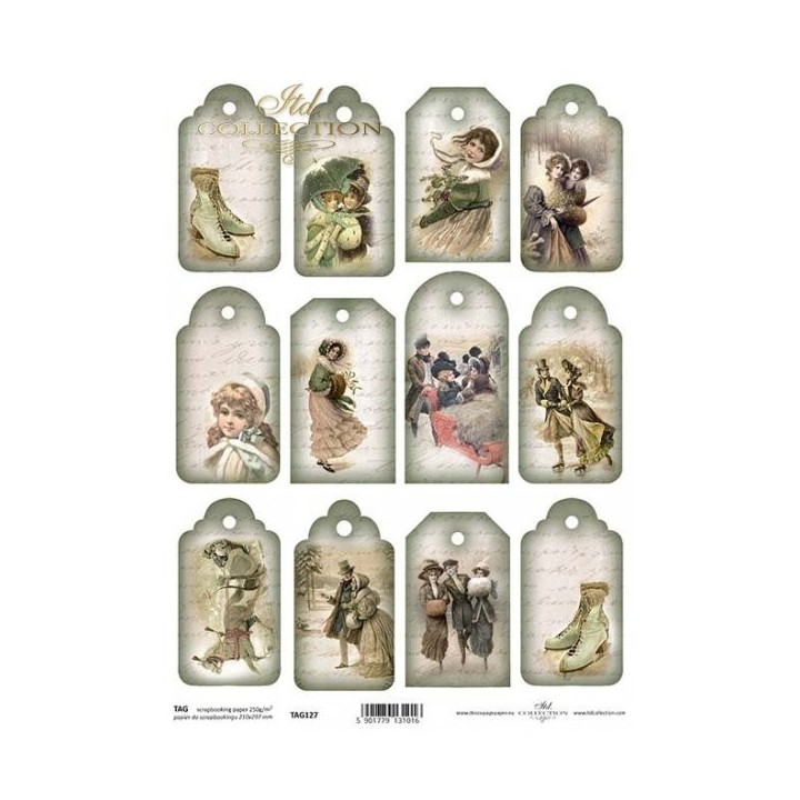  frames voor scrapbooking TAG0127