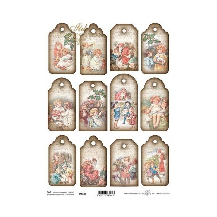  frames voor scrapbooking TAG0128