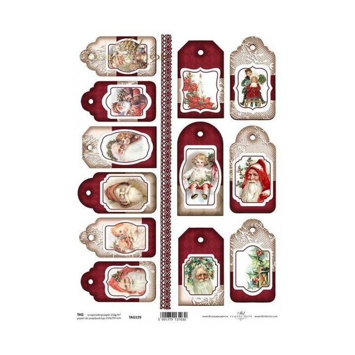  frames voor scrapbooking TAG0129