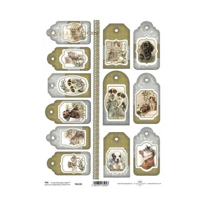  frames voor scrapbooking TAG0130