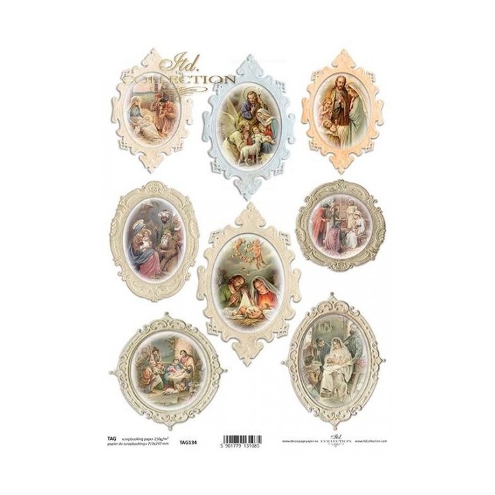  frames voor scrapbooking TAG0134
