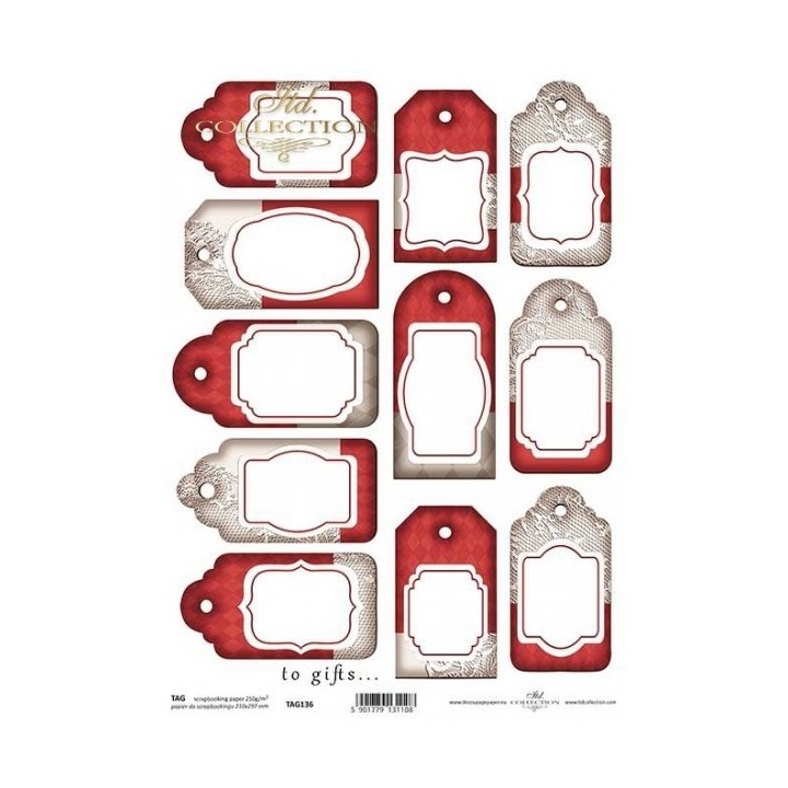  frames voor scrapbooking TAG0136
