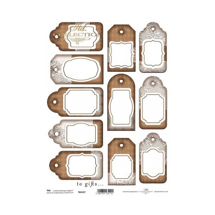  frames voor scrapbooking TAG0137