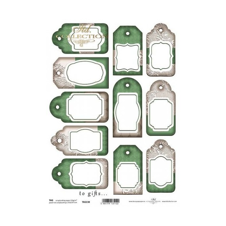  frames voor scrapbooking TAG0138