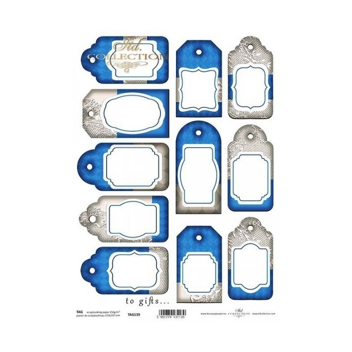  frames voor scrapbooking TAG0139