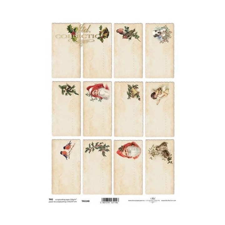  frames voor scrapbooking TAG0140