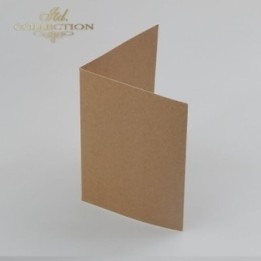 Kaartbasis BDK-002 * donkerbeige